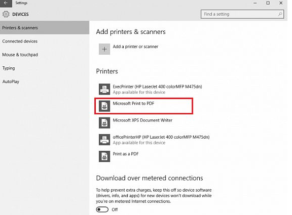 3 Cara Print As PDF di Microsoft Office