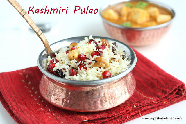 Kashmiri pulao