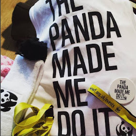 The panda made me do it, running the cardiff half for WWF