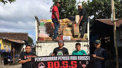 Tim Ekspedisi PAB-BoSS Tiba Di Lombok Utara, Bantuan Akan Disalurkan Ke Pelosok Desa