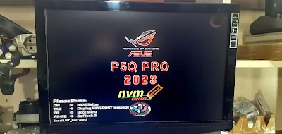 2023 NVMe SSD BIOS P45 Chipset ASUS P5Q PRO