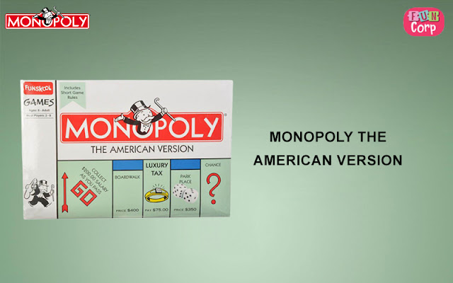 Monopoly the American Version