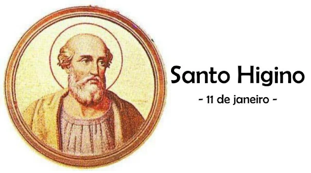 Santo Higino, papa e mártir, + 140