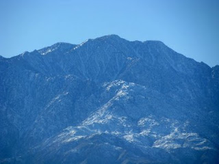 San Jacinto in Snow