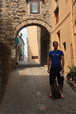 Portal de la Força in Besalú