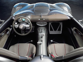 Modern Design Mercedes-Benz F400 Carving Concept Car