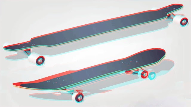  Longboard VS Skateboard
