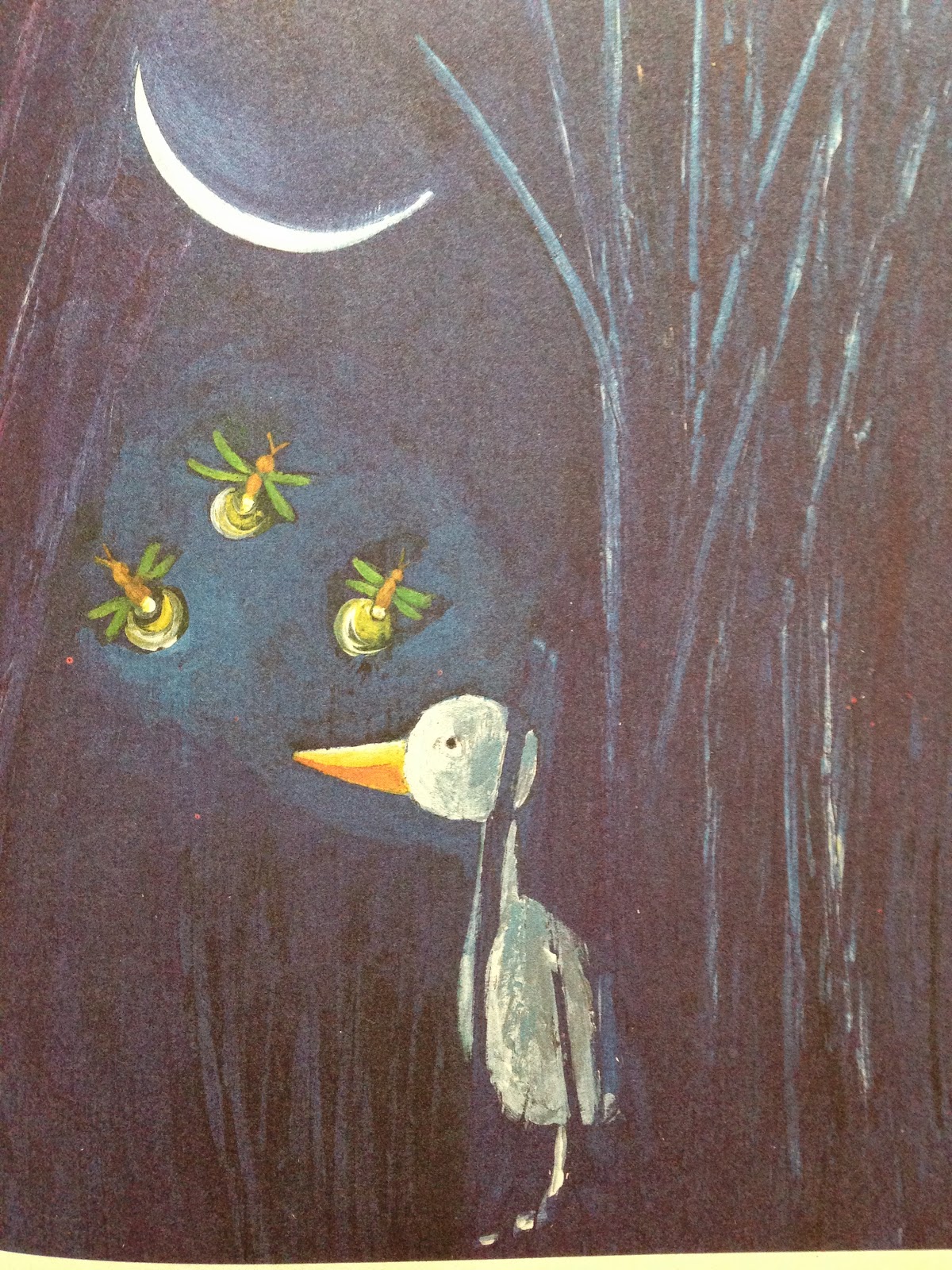 Il triste anatroccolo nella notte