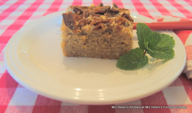 Pecan Coffee Cake With Bacon at Miz Helen's Country Cottage