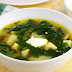 Зеленый борщик с крапивой