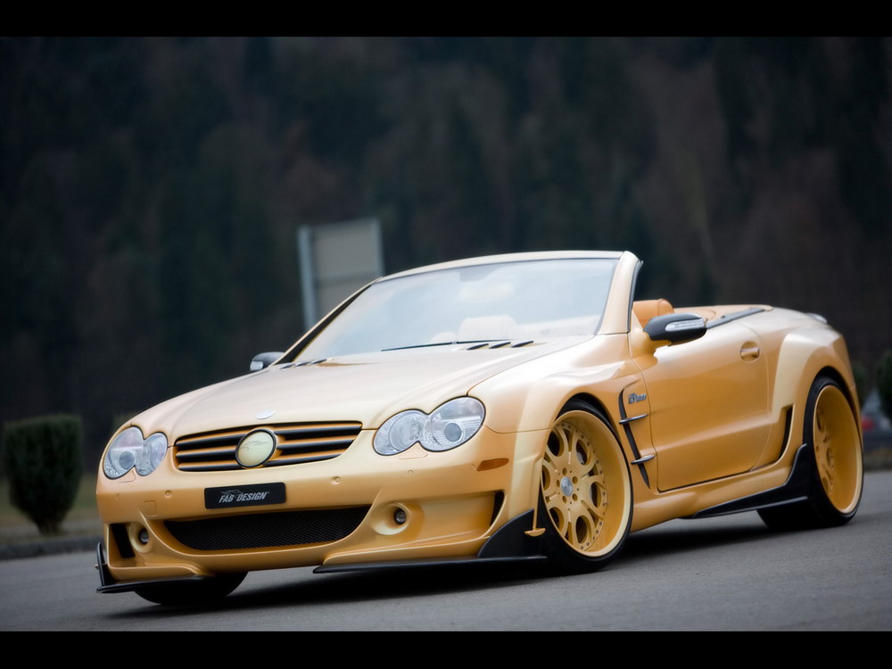 Mercedes SL Widebody by FAB Design