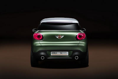 Mini Paceman,  new technology