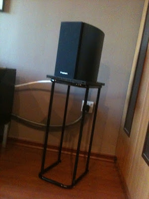 Say hello to my little (speaker) stands!