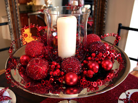 christmas table decorations 