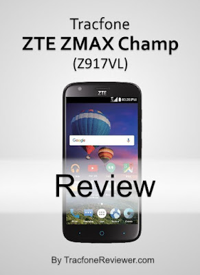 tracfone zmax champ specs