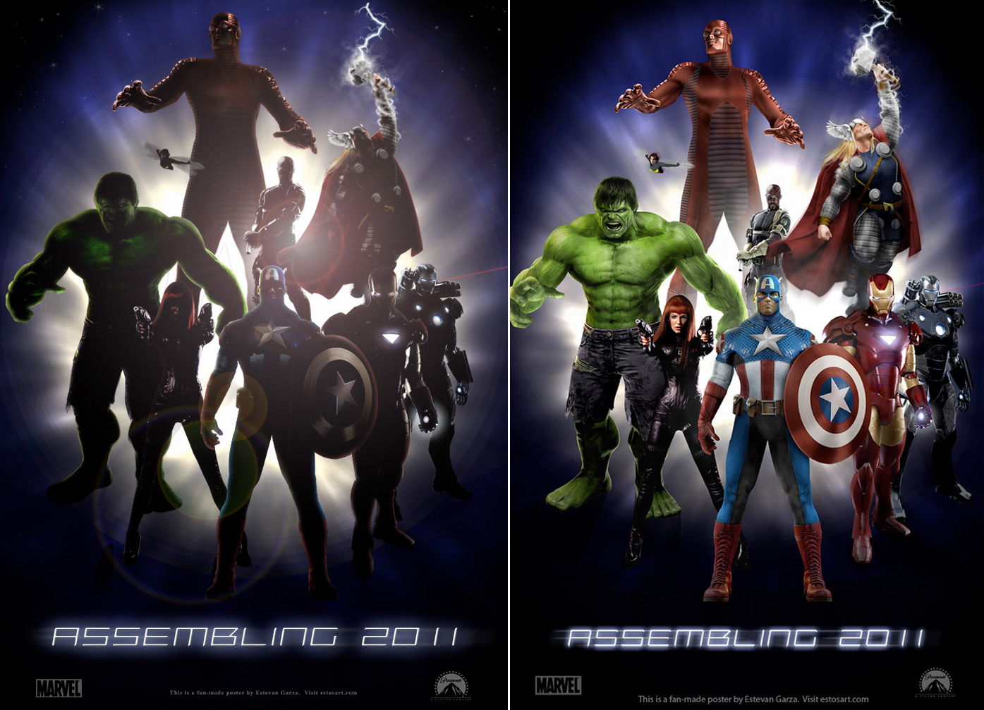 the avengers wallpaper