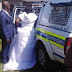 Coronavirus: Video: South African bride and groom arrested over lockdown wedding
