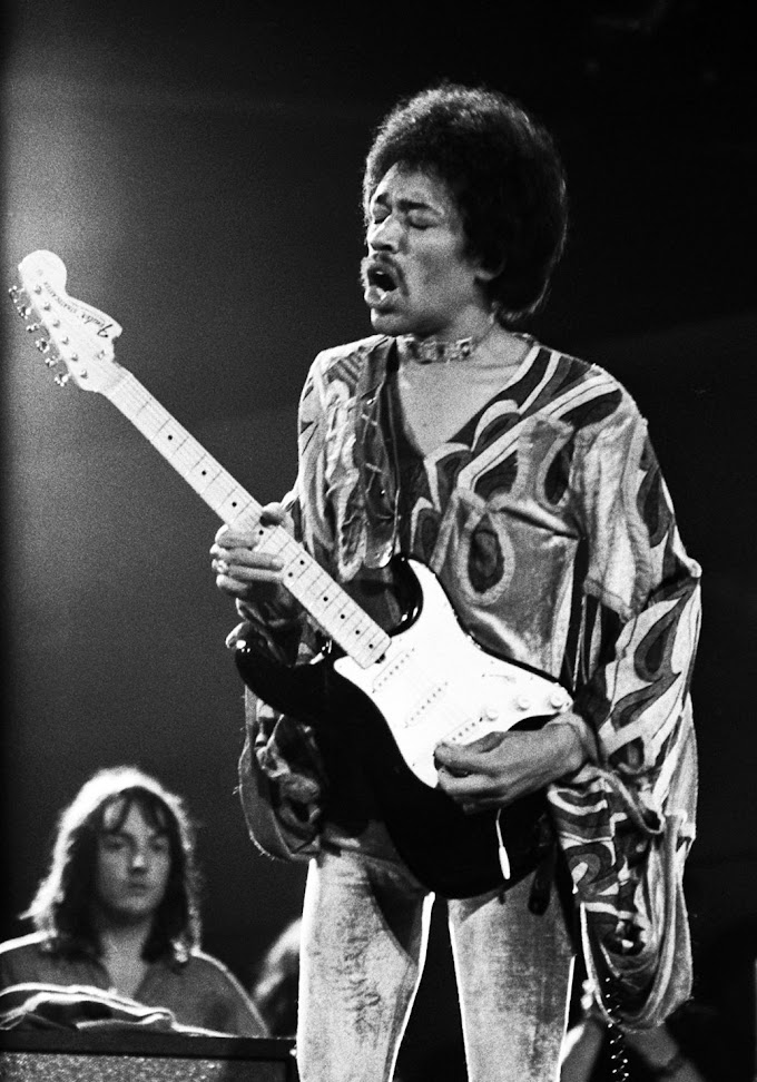 New Jimi Hendrix Documentary Focuses on Historic Atlanta Pop Concert