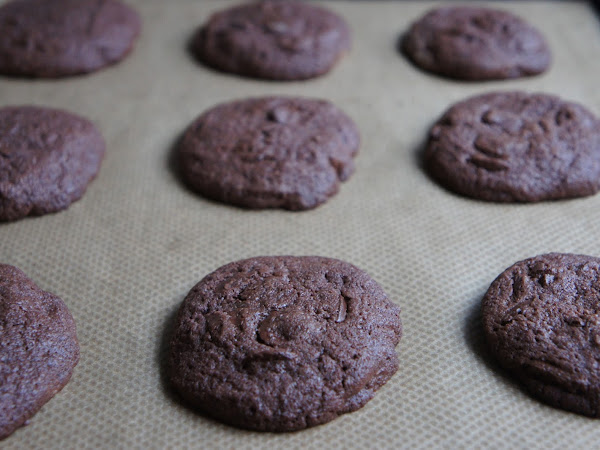 REZEPT: glutenfreie Double Chocolate Chip Cookies