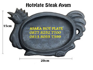 Hot Plate Steak Asaka Bentuk Ayam Murah Hot Plate Steak Ayam,hotplate steak MODEL AYAM, hot plate steak murah, harga hot plate steak, jual hot plate steak