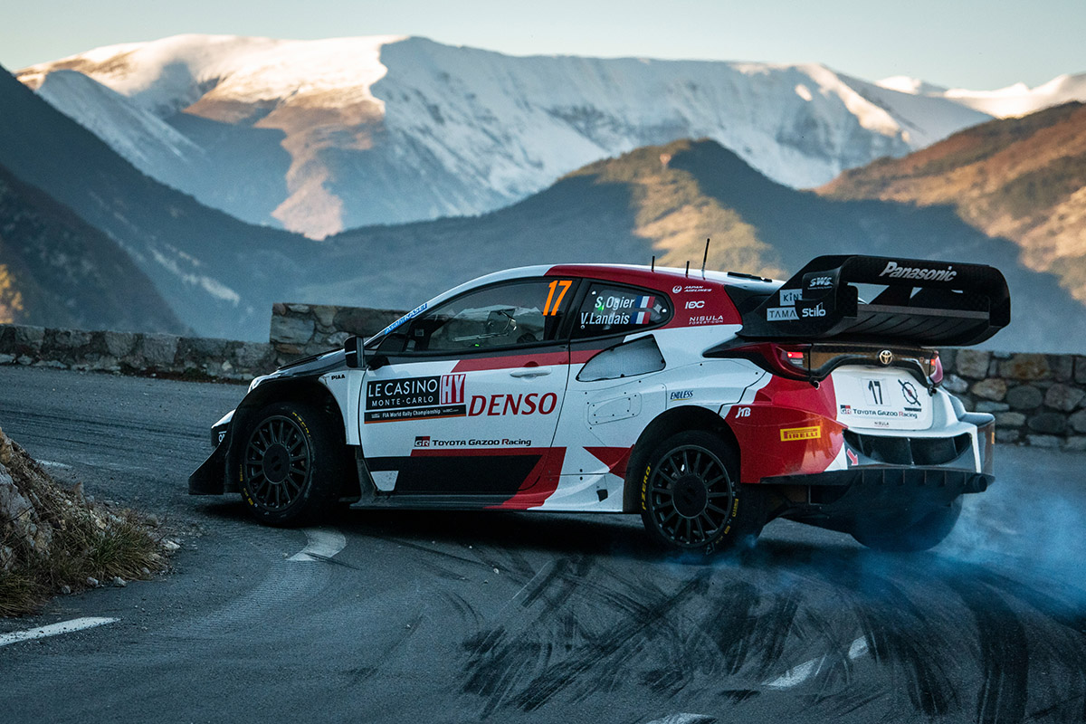 WRC 2023: La primera jornada del Rally de Montecarlo terminó con Sebastien Ogier al frente