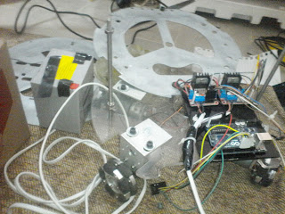 assembling of robot with chassis.remote control robot using nrf.