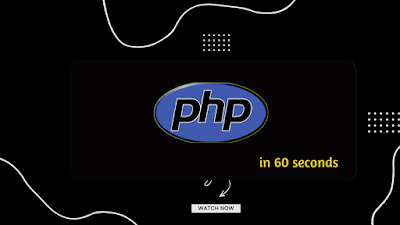 Php in 60 seconds