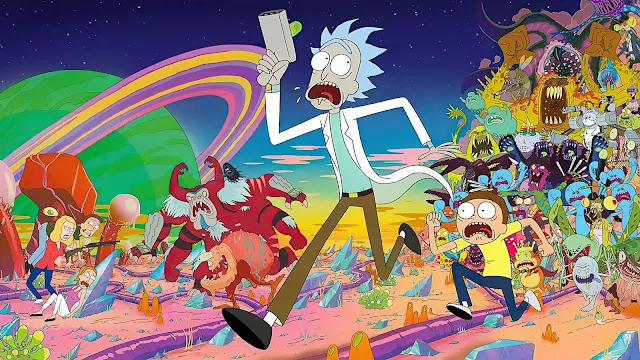 Rick And Morty Adventures 4k Wallpaper