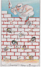 Gerald Scarfe's Cartoon About Israeli Election