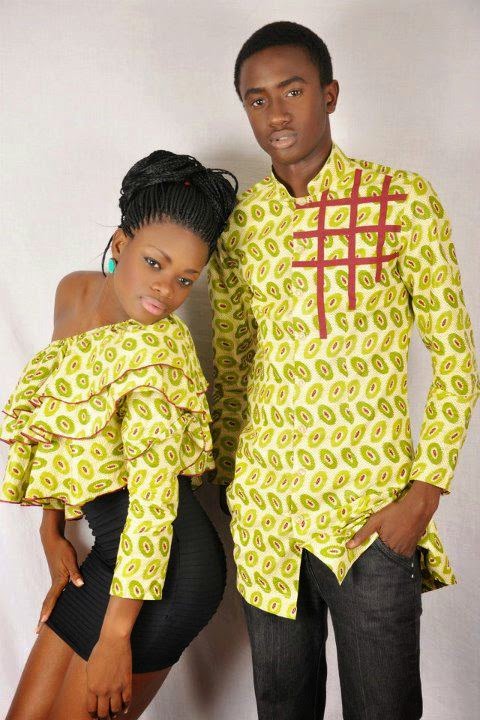 Simple Ankara Styles For Guys