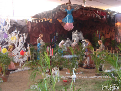 Christmas Crib St Thomas mount Chennai