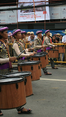 Cebu Sinulog 2009 Drummers, Dancers