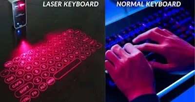 Laser Keyboard