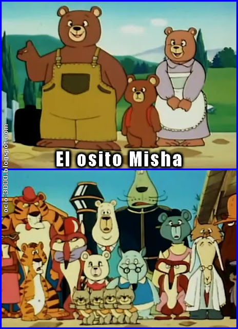 El osito Misha / Canciones y letras.