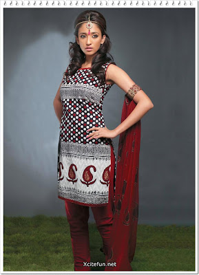 Churidar Salwar Kameez Beautiful Designs