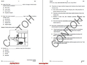 WADAH KETERAMPILAN BERBAHASA: FORMAT BAHARU & INSTRUMEN 
