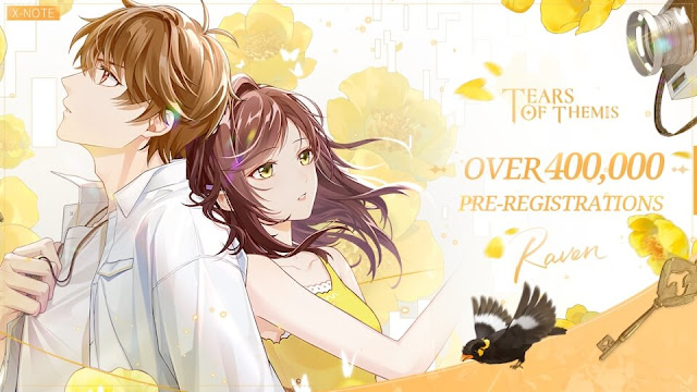Tears of Themis - over 400,000 pre-registrations