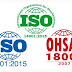 OHSAS (18001) dan ISO (14001 & 9001)