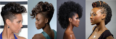 Mohawk Hairstyles For Natural Hair 