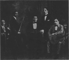 Quinteto criollo de Augusto Pedro Berto