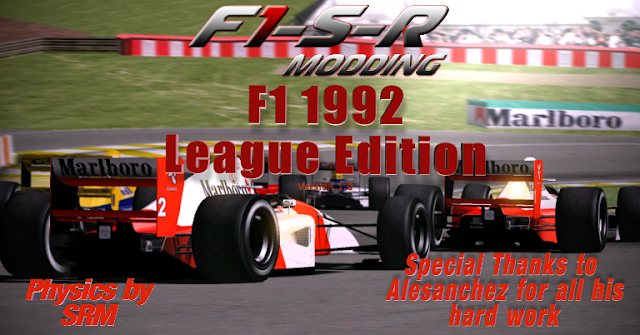 F1 1992 mod para rFactor