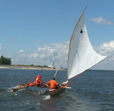 Outrigger Sailing Canoes: The proa Pjoa