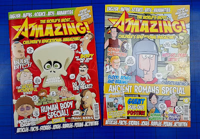 Amazing! Magazine For Kids 7+ - Review, Discount Code and Giveaway (10 Winners)