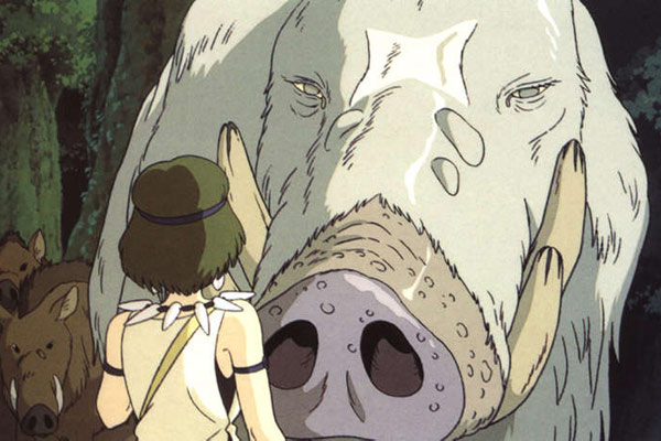 princess mononoke tree spirits. Princess Mononoke: Music from