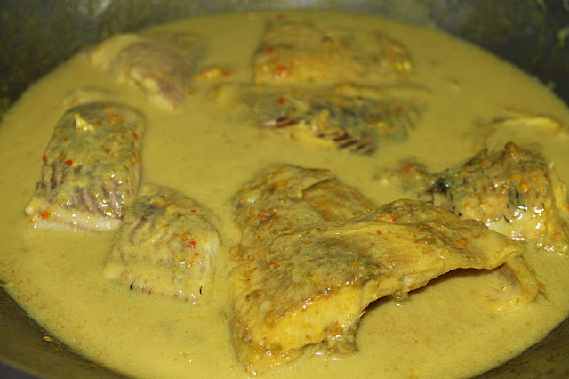 Masak Lemak Cili Padi Ikan Talapia - Azie Kitchen