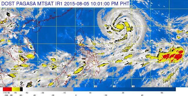 Typhoon Hanna update