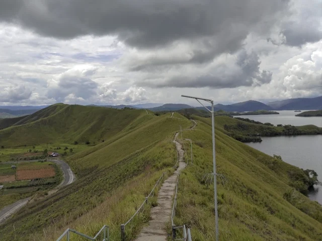 Bukit Teletubbies Papua, Tempat Wisata Paling Dekat dengan Bandara