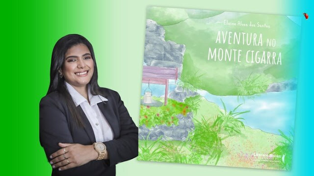 “Aventura no Monte Cigarra”, escrito por Elaine Alves dos Santos e publicado pela Literare Books Internationa é um livro de ficção infanto-juvenil, que apresenta duas meninas brincando em meio ao período turbulento de início da pandemia no Rio de Janeiro.