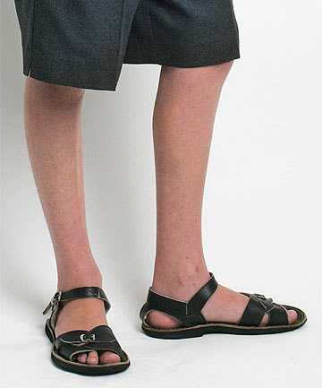 In New Zealand, a pair of gladiator sandals is a part of the summer ...