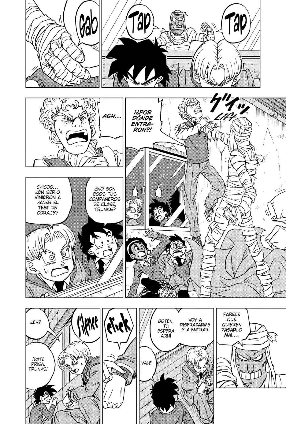 Dragon Ball Super Manga 88 Español AnimeAllStar / Manga Online